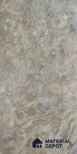 WL 00278 B Natural Lucentier Translucent Design 8 ft x 4 ft Stone Veneer - 4 mm | Suitable for Facade, Wardrobe & Bedroom
