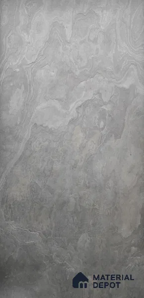 WL 00274 Natural Stonier Opaque Design 8 ft x 4 ft Stone Veneer - 2 mm | Suitable for Facade, Wardrobe & Bedroom