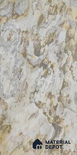 WL 00279 Natural Lucentier Translucent Design 8 ft x 4 ft Stone Veneer - 2 mm | Suitable for Facade, Wardrobe & Bedroom