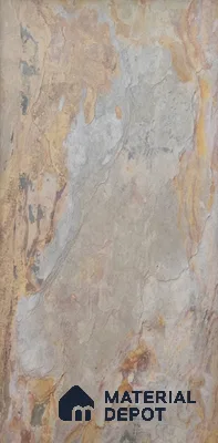 WL 00245 B Natural Stonier Opaque Design 8 ft x 4 ft Stone Veneer - 4 mm | Suitable for Facade, Wardrobe & Bedroom