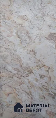 WL 00246 Natural Stonier Opaque Design 8 ft x 4 ft Stone Veneer - 2 mm | Suitable for Facade, Wardrobe & Bedroom