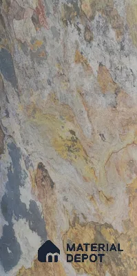 WL 00281 Natural Lucentier Translucent Design 8 ft x 4 ft Stone Veneer - 2 mm | Suitable for Facade, Wardrobe & Bedroom