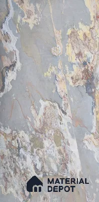 WL 00282 Natural Lucentier Translucent Design 8 ft x 4 ft Stone Veneer - 2 mm | Suitable for Facade, Wardrobe & Bedroom