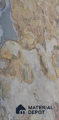 WL 00283 Natural Lucentier Translucent Design 8 ft x 4 ft Stone Veneer - 2 mm | Suitable for Facade, Wardrobe & Bedroom