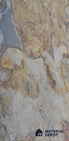 WL 00283 Natural Lucentier Translucent Design 8 ft x 4 ft Stone Veneer - 2 mm | Suitable for Facade, Wardrobe & Bedroom