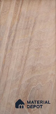 WL 00302 B Grainy Stonier Opaque Design 8 ft x 4 ft Stone Veneer - 4 mm | Suitable for Facade, Wardrobe & Bedroom