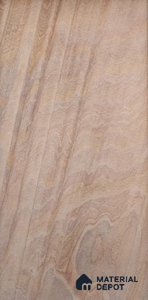 WL 00302 Grainy Stonier Opaque Design 8 ft x 4 ft Stone Veneer - 2 mm | Suitable for Facade, Wardrobe & Bedroom