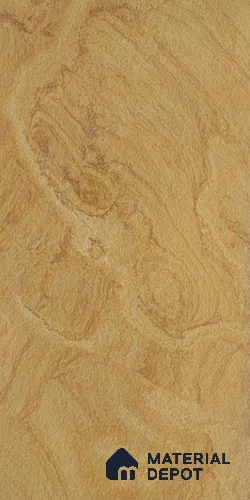 WL 00305 B Grainy Stonier Opaque Design 8 ft x 4 ft Stone Veneer - 4 mm | Suitable for Facade, Wardrobe & Bedroom