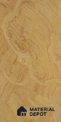WL 00305 Grainy Stonier Opaque Design 8 ft x 4 ft Stone Veneer - 2 mm | Suitable for Facade, Wardrobe & Bedroom