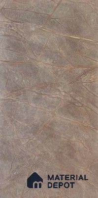 WL 00306 Grainy Stonier Opaque Design 8 ft x 4 ft Stone Veneer - 2 mm | Suitable for Facade, Wardrobe & Bedroom