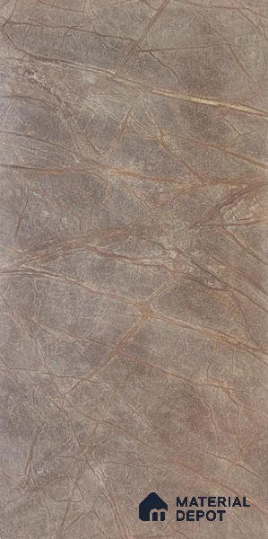 WL 00306 Grainy Stonier Opaque Design 8 ft x 4 ft Stone Veneer - 2 mm | Suitable for Facade, Wardrobe & Bedroom