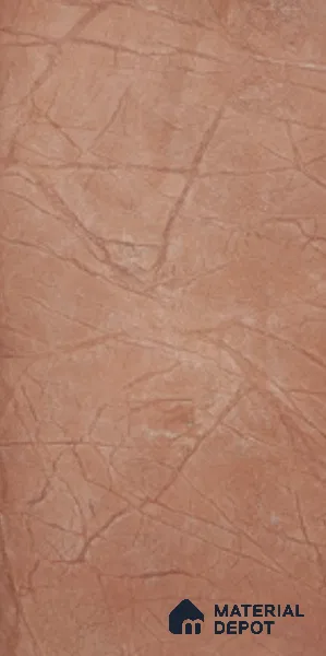 WL 00307 B Grainy Stonier Opaque Design 8 ft x 4 ft Stone Veneer - 4 mm | Suitable for Facade, Wardrobe & Bedroom