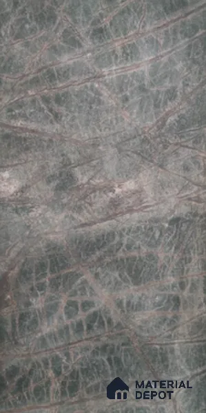 WL 00308 B Grainy Stonier Opaque Design 8 ft x 4 ft Stone Veneer - 4 mm | Suitable for Facade, Wardrobe & Bedroom