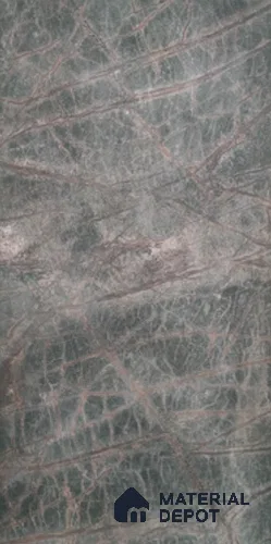 WL 00308 B Grainy Stonier Opaque Design 8 ft x 4 ft Stone Veneer - 4 mm | Suitable for Facade, Wardrobe & Bedroom