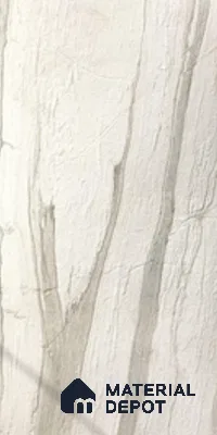WL 00335 B Grainy Lucentier Translucent Design 8 ft x 4 ft Stone Veneer - 4 mm | Suitable for Facade, Wardrobe & Bedroom
