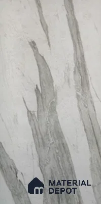 WL 00310 Grainy Stonier Opaque Design 8 ft x 4 ft Stone Veneer - 2 mm | Suitable for Facade, Wardrobe & Bedroom