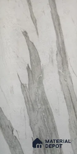 WL 00310 Grainy Stonier Opaque Design 8 ft x 4 ft Stone Veneer - 2 mm | Suitable for Facade, Wardrobe & Bedroom