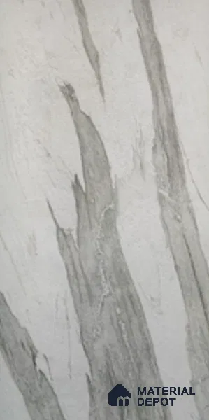 WL 00310 Grainy Stonier Opaque Design 8 ft x 4 ft Stone Veneer - 2 mm | Suitable for Facade, Wardrobe & Bedroom