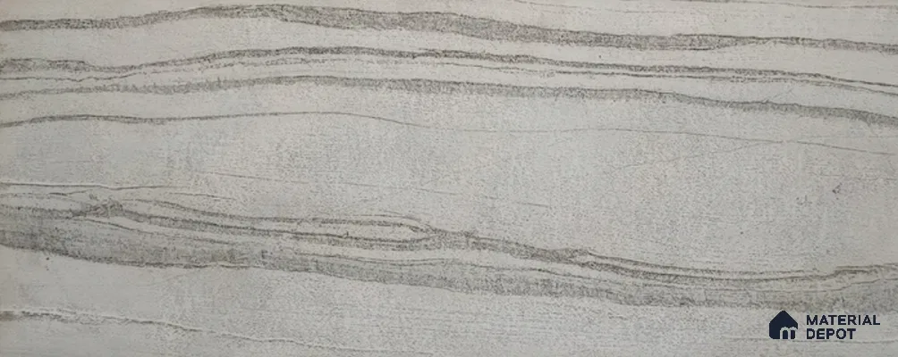 WL 00359 B Massive Opaque Design 10 ft x 4 ft Stone Veneer - 4 mm | Suitable for Facade, Wardrobe & Bedroom