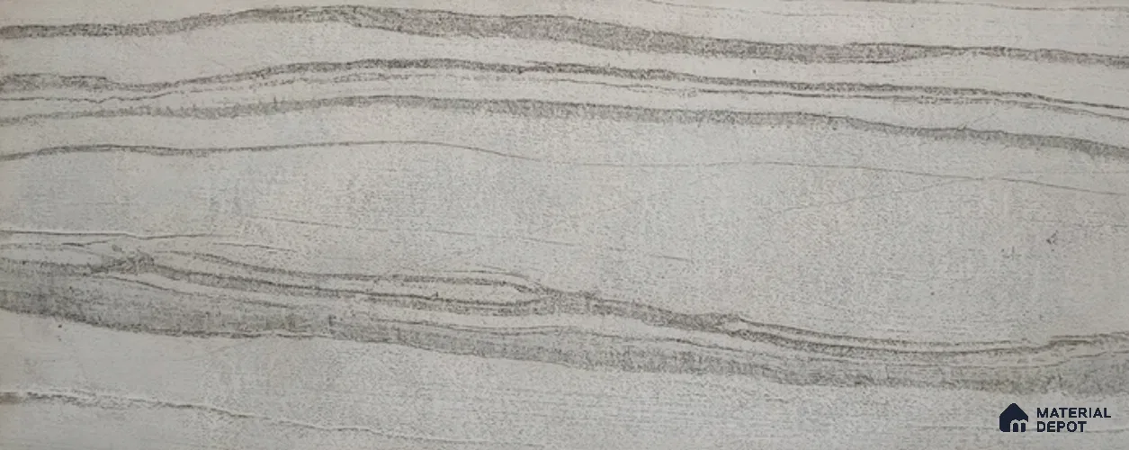 WL 00359 Massive Opaque Design 10 ft x 4 ft Stone Veneer - 2 mm | Suitable for Facade, Wardrobe & Bedroom