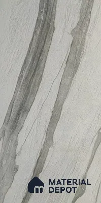 WL 00312 B Grainy Stonier Opaque Design 8 ft x 4 ft Stone Veneer - 4 mm | Suitable for Facade, Wardrobe & Bedroom