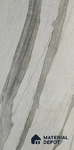 WL 00312 Grainy Stonier Opaque Design 8 ft x 4 ft Stone Veneer - 2 mm | Suitable for Facade, Wardrobe & Bedroom