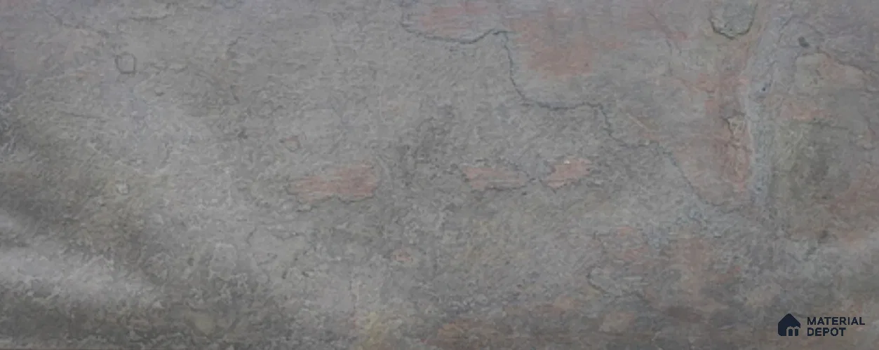 WL 00350 B Massive Opaque Design 10 ft x 4 ft Stone Veneer - 4 mm | Suitable for Facade, Wardrobe & Bedroom