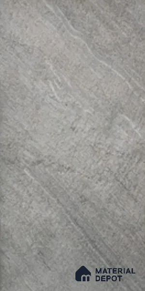 WL 00314 Grainy Stonier Opaque Design 8 ft x 4 ft Stone Veneer - 2 mm | Suitable for Facade, Wardrobe & Bedroom