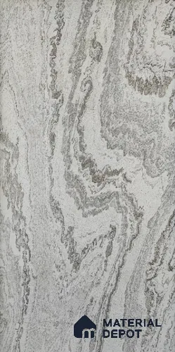 WL 00315 B Grainy Stonier Opaque Design 8 ft x 4 ft Stone Veneer - 4 mm | Suitable for Facade, Wardrobe & Bedroom
