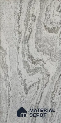 WL 00315 Grainy Stonier Opaque Design 8 ft x 4 ft Stone Veneer - 2 mm | Suitable for Facade, Wardrobe & Bedroom