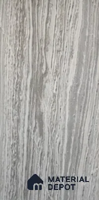 WL 00316 B Grainy Stonier Opaque Design 8 ft x 4 ft Stone Veneer - 4 mm | Suitable for Facade, Wardrobe & Bedroom