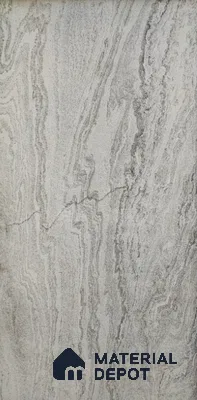 WL 00317 B Grainy Stonier Opaque Design 8 ft x 4 ft Stone Veneer - 4 mm | Suitable for Facade, Wardrobe & Bedroom