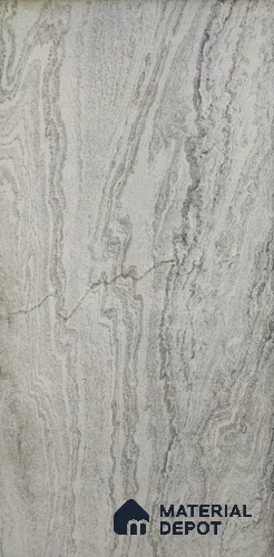 WL 00317 B Grainy Stonier Opaque Design 8 ft x 4 ft Stone Veneer - 4 mm | Suitable for Facade, Wardrobe & Bedroom