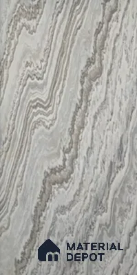 WL 00319 Grainy Stonier Opaque Design 8 ft x 4 ft Stone Veneer - 2 mm | Suitable for Facade, Wardrobe & Bedroom