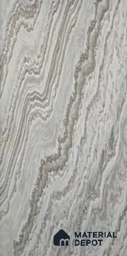 WL 00319 Grainy Stonier Opaque Design 8 ft x 4 ft Stone Veneer - 2 mm | Suitable for Facade, Wardrobe & Bedroom