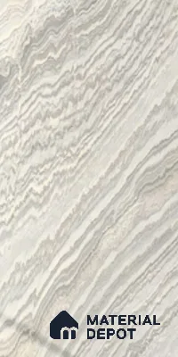 WL 00338 Grainy Lucentier Translucent Design 8 ft x 4 ft Stone Veneer - 2 mm | Suitable for Facade, Wardrobe & Bedroom