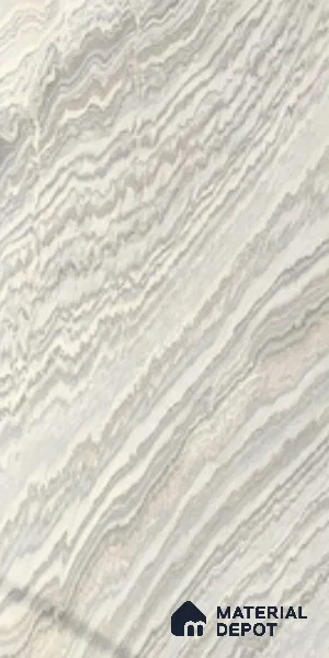 WL 00338 Grainy Lucentier Translucent Design 8 ft x 4 ft Stone Veneer - 2 mm | Suitable for Facade, Wardrobe & Bedroom