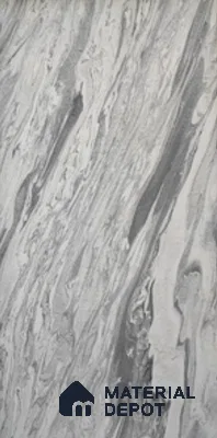 WL 00322 B Grainy Stonier Opaque Design 8 ft x 4 ft Stone Veneer - 4 mm | Suitable for Facade, Wardrobe & Bedroom