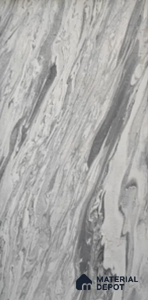 WL 00322 B Grainy Stonier Opaque Design 8 ft x 4 ft Stone Veneer - 4 mm | Suitable for Facade, Wardrobe & Bedroom