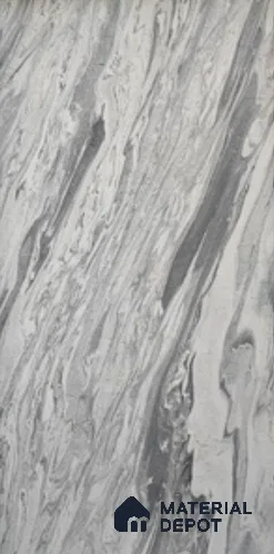 WL 00322 Grainy Stonier Opaque Design 8 ft x 4 ft Stone Veneer - 2 mm | Suitable for Facade, Wardrobe & Bedroom