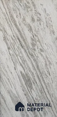 WL 00323 B Grainy Stonier Opaque Design 8 ft x 4 ft Stone Veneer - 4 mm | Suitable for Facade, Wardrobe & Bedroom