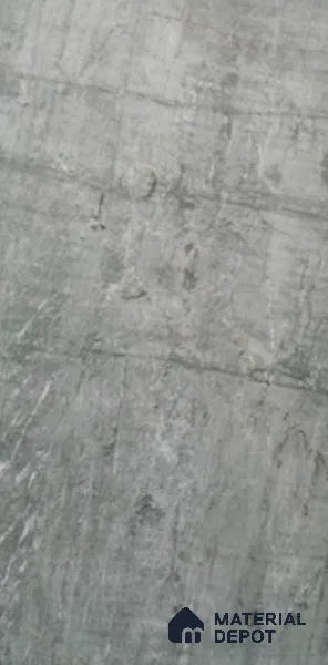 WL 00324 B Grainy Stonier Opaque Design 8 ft x 4 ft Stone Veneer - 4 mm | Suitable for Facade, Wardrobe & Bedroom
