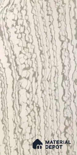 WL 00339 B Grainy Lucentier Translucent Design 8 ft x 4 ft Stone Veneer - 4 mm | Suitable for Facade, Wardrobe & Bedroom