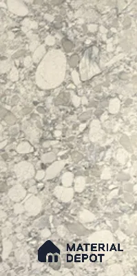 WL 00341 Grainy Lucentier Translucent Design 8 ft x 4 ft Stone Veneer - 2 mm | Suitable for Facade, Wardrobe & Bedroom