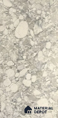 WL 00341 Grainy Lucentier Translucent Design 8 ft x 4 ft Stone Veneer - 2 mm | Suitable for Facade, Wardrobe & Bedroom