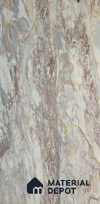 WL 00286 Natural Lucentier Translucent Design 8 ft x 4 ft Stone Veneer - 2 mm | Suitable for Facade, Wardrobe & Bedroom