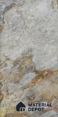 WL 00252 Natural Stonier Opaque Design 8 ft x 4 ft Stone Veneer - 2 mm | Suitable for Facade, Wardrobe & Bedroom