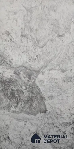 WL 00330 B Grainy Stonier Opaque Design 8 ft x 4 ft Stone Veneer - 4 mm | Suitable for Facade, Wardrobe & Bedroom