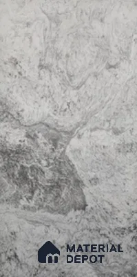 WL 00330 Grainy Stonier Opaque Design 8 ft x 4 ft Stone Veneer - 2 mm | Suitable for Facade, Wardrobe & Bedroom