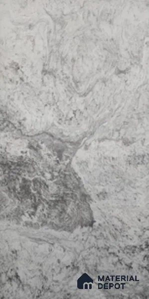 WL 00330 Grainy Stonier Opaque Design 8 ft x 4 ft Stone Veneer - 2 mm | Suitable for Facade, Wardrobe & Bedroom